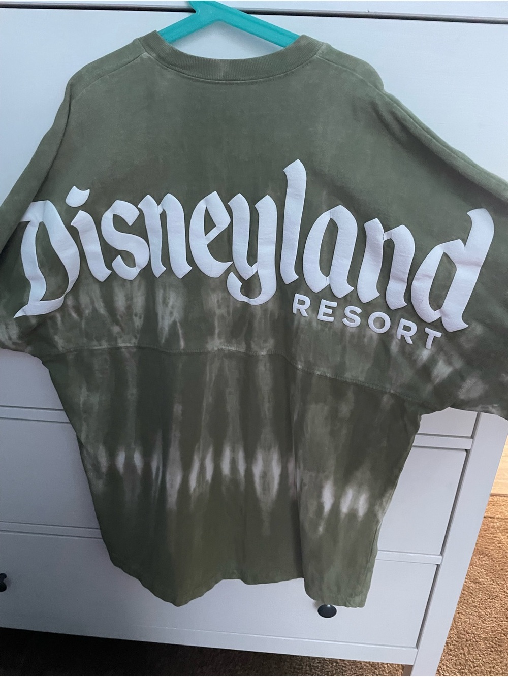 Oversized Disneyland Jersey Sweater